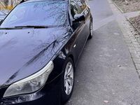 Gebraucht BMW 520 177 PS (130 kW) 2007 Schwarz Kombi