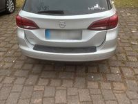 Gebraucht Opel Astra 170 PS (125 kW) 2018 Silber Kombi