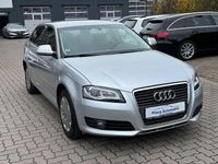 Gebraucht Audi A3 Attraction 125 PS (91 kW) 2009 Silber Kleinwagen