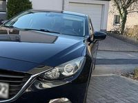Gebraucht Mazda 3 Nakama 120 PS (88 kW) 2016 Schwarz Limousine