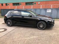 gebraucht Mercedes A250 e Edition AMG-Line Night-Paket Pano