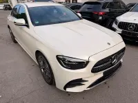 Gebraucht Mercedes E200 AMG 160 PS (117 kW) 2020 Diamantweiss Limousine