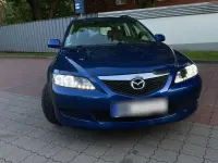Gebraucht Mazda 6 Comfort 141 PS (103 kW) 2003 Blau Kombi