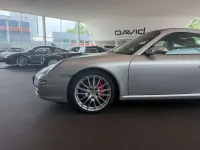 Gebraucht Porsche 997 355 PS (261 kW) 2007 Arktissilbermetallic Coupé