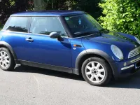 Gebraucht Mini ONE 90 PS (66 kW) 2004 Blau Kleinwagen