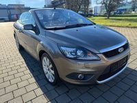 Gebraucht Ford Focus Cabriolet Titanium 150 PS (110 kW) 2011 Braun Cabrio