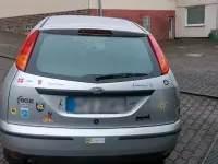 Gebraucht Ford Focus 101 PS (74 kW) 1999 Silber Limousine