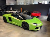Gebraucht Lamborghini Aventador 700 PS (514 kW) 2015 Verde ithaca Cabrio