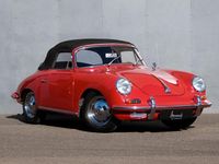 Gebraucht Porsche 356 75 PS (55 kW) 1961 Rot Cabrio