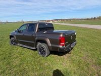 Gebraucht VW Amarok 163 PS (119 kW) 2011 Braun Pickup
