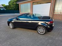 Gebraucht VW Golf Cabriolet Cup 122 PS (89 kW) 2015 Schwarz Cabrio