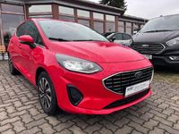 Gebraucht Ford Fiesta Titanium 101 PS (74 kW) 2023 Rot Kleinwagen