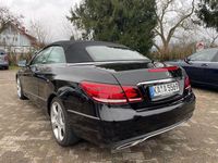 Gebraucht Mercedes E350 258 PS (189 kW) 2015 Schwarz Cabrio