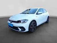 Gebraucht VW Polo GTI 207 PS (152 kW) 2023 Weiß Kleinwagen