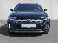 Gebraucht VW T-Roc R-line 150 PS (110 kW) 2024 Schwarz SUV