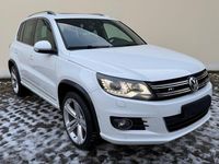 Gebraucht VW Tiguan R-line 184 PS (135 kW) 2015 Weiß SUV