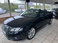 Gebraucht Audi A3 Cabriolet Ambition 160 PS (117 kW) 2009 Schwarz Cabrio