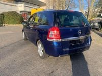 Gebraucht Opel Zafira 125 PS (91 kW) 2008 Blau Van / Kleinbus