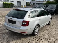 Gebraucht Skoda Octavia Clever 116 PS (85 kW) 2018 Silber Kombi