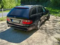 Gebraucht Mercedes E350 Elegance 272 PS (200 kW) 2008 Schwarz Limousine