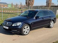 Gebraucht Mercedes C180 156 PS (114 kW) 2010 Blau Kombi
