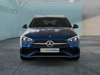 Gebraucht Mercedes C300e 204 PS (150 kW) 2022 Blau Kombi