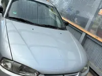 Gebraucht Mitsubishi Colt 82 PS (60 kW) 2003 Silber Kleinwagen