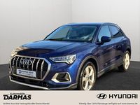 Gebraucht Audi Q3 Advanced Plus 150 PS (110 kW) 2022 Blau SUV