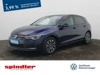 Gebraucht VW Golf VIII Active 150 PS (110 kW) 2023 Atlantic blue metallic Limousine
