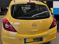 Gebraucht Opel Corsa 80 PS (58 kW) 2008 Gelb Kleinwagen