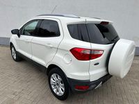 Gebraucht Ford Ecosport Titanium 111 PS (81 kW) 2014 Weiß SUV