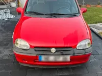 Gebraucht Opel Corsa 60 PS (44 kW) 1997 Rot Kleinwagen