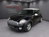 Gebraucht Mini Cooper 120 PS (88 kW) 2008 Schwarz Kleinwagen