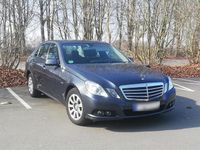 Gebraucht Mercedes E220 170 PS (125 kW) 2011 Grau Limousine