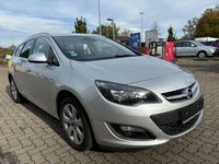 Gebraucht Opel Astra Exklusiv 110 PS (80 kW) 2014 Silber Kombi