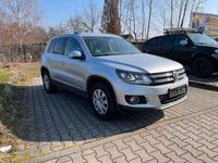 gebraucht VW Tiguan 1.4 TSI BMT Sport & Style 17"/SHZ 8-fach