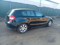 Gebraucht BMW 116 Advantage 116 PS (85 kW) 2006 Schwarz Kleinwagen