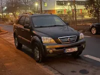 Gebraucht Kia Sorento EX 140 PS (102 kW) 2002 Schwarz SUV