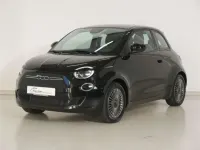 Gebraucht Fiat 500e Icon 86 kW (118 PS) 2022 Onyx schwarz Limousine