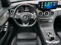 Gebraucht Mercedes C400 AMG line 333 PS (244 kW) 2017 Grau Cabrio