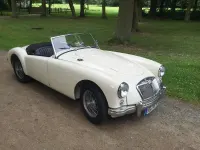 Gebraucht MG A 92 PS (67 kW) 1958 Weiß Cabrio