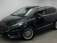 Gebraucht Ford S-MAX Vignale 197 PS (144 kW) 2022 Pantherblau metallic Van / Kleinbus