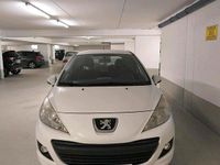 Gebraucht Peugeot 207 2011 Weiß Kleinwagen