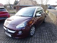 Gebraucht Opel Adam Glam 116 PS (85 kW) 2017 Samtrot (p2)/berry red (p2) Kleinwagen