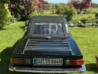 Gebraucht Triumph TR6 95 PS (69 kW) 1974 Schwarz Cabrio