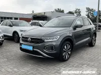 Gebraucht VW T-Roc Move 116 PS (85 kW) 2024 Indiumgrau (grau) SUV