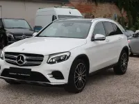 Gebraucht Mercedes GLC350 258 PS (189 kW) 2019 Weiß SUV