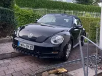 Gebraucht VW Beetle CLUB 105 PS (77 kW) 2015 Schwarz Kleinwagen