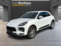 Gebraucht Porsche Macan S 354 PS (260 kW) 2020 Weiß SUV