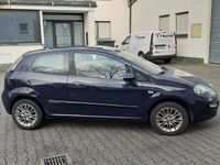 Gebraucht Fiat Punto 77 PS (56 kW) 2011 Schwarz Kleinwagen